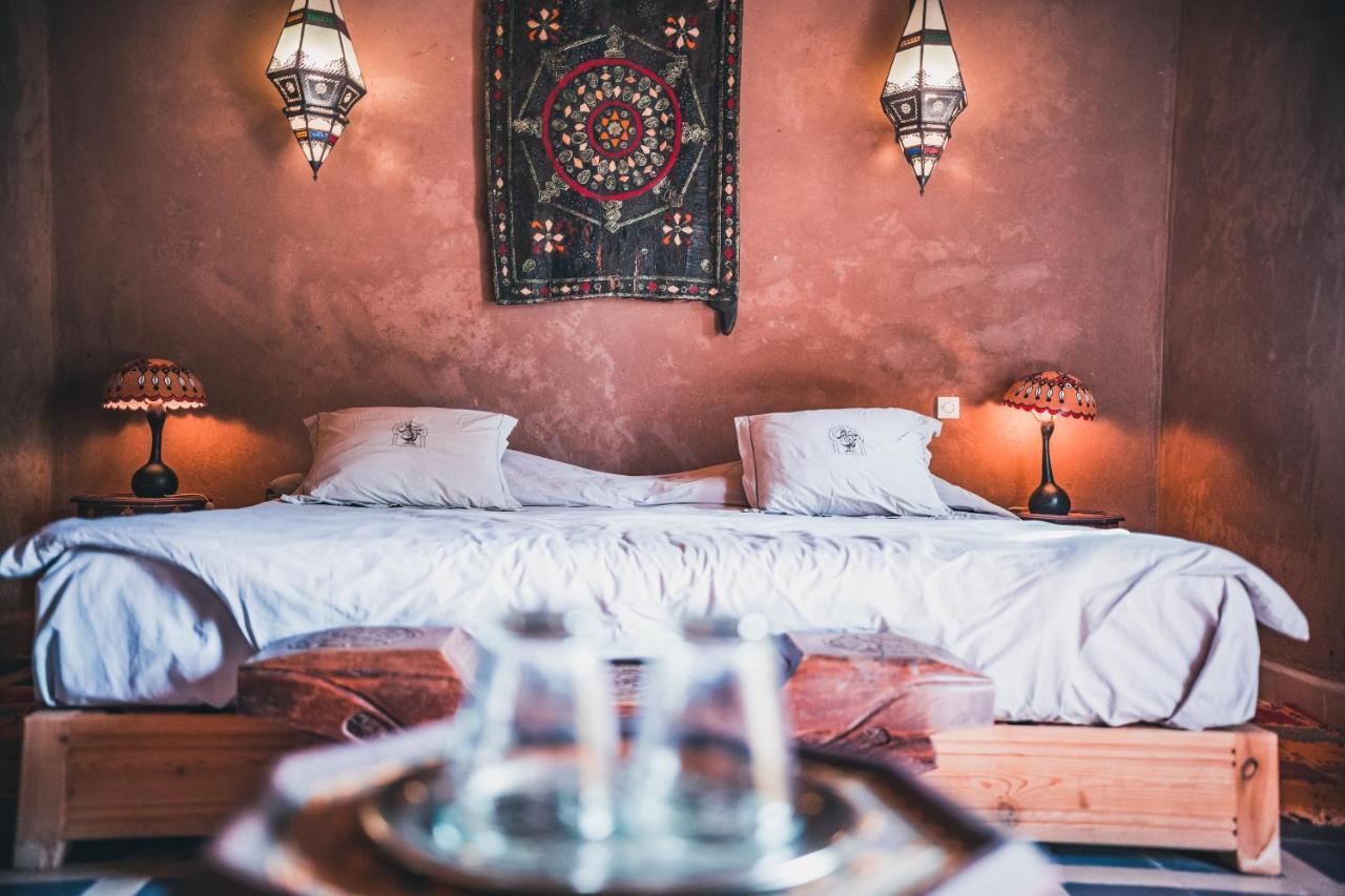 Hotel Dar Azawad M'Hamid Esterno foto