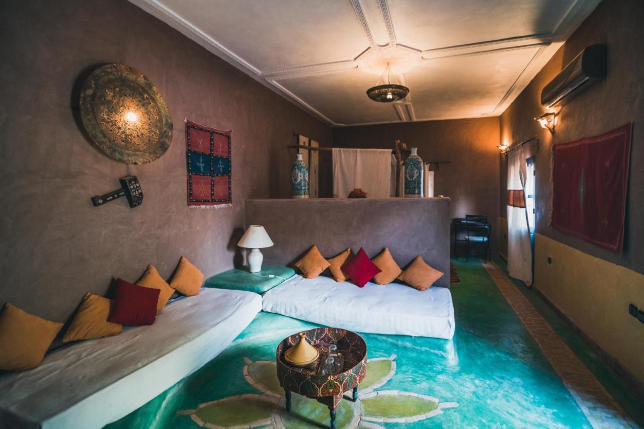 Hotel Dar Azawad M'Hamid Esterno foto