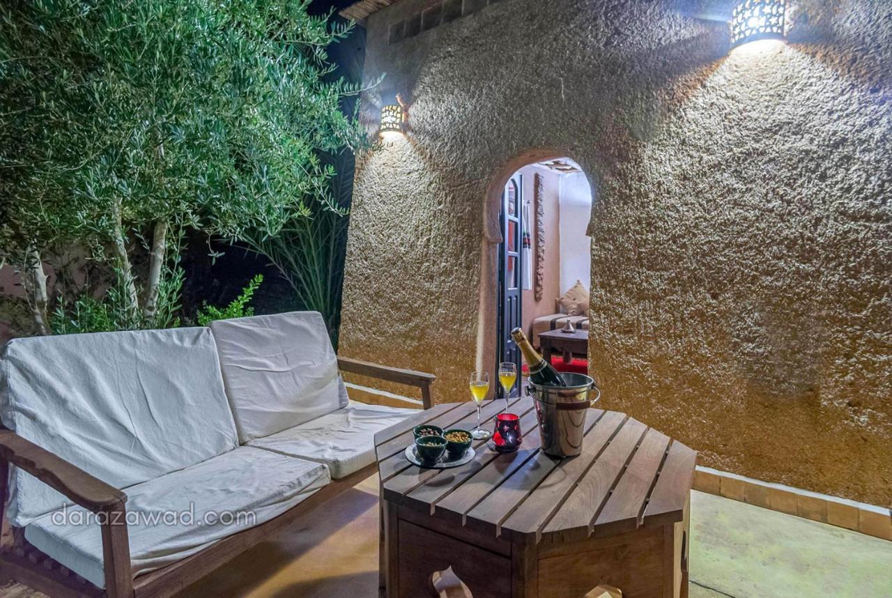 Hotel Dar Azawad M'Hamid Esterno foto