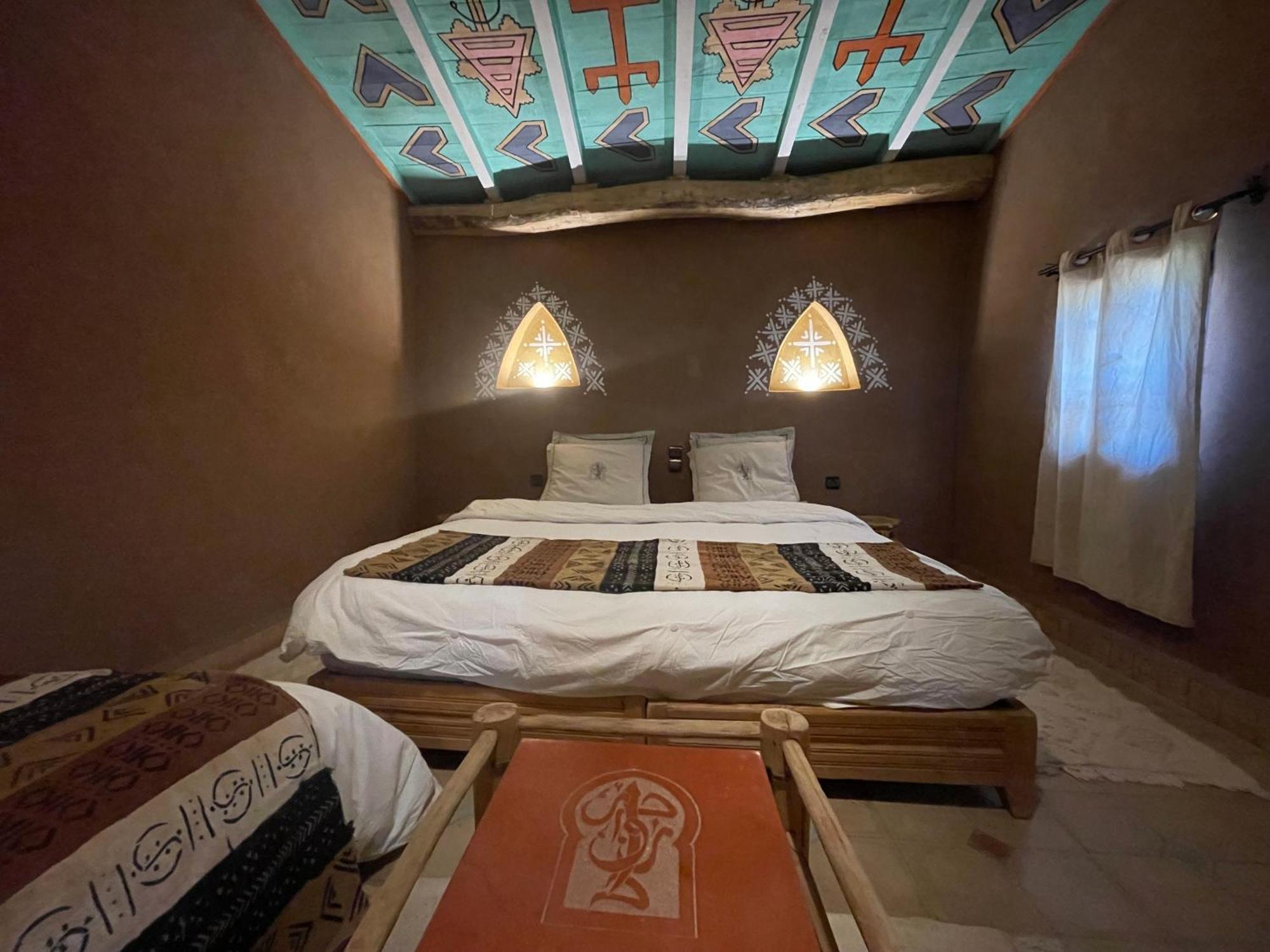 Hotel Dar Azawad M'Hamid Esterno foto