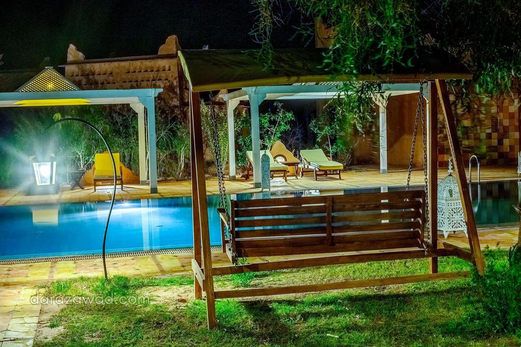 Hotel Dar Azawad M'Hamid Esterno foto