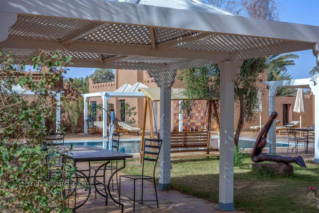 Hotel Dar Azawad M'Hamid Esterno foto
