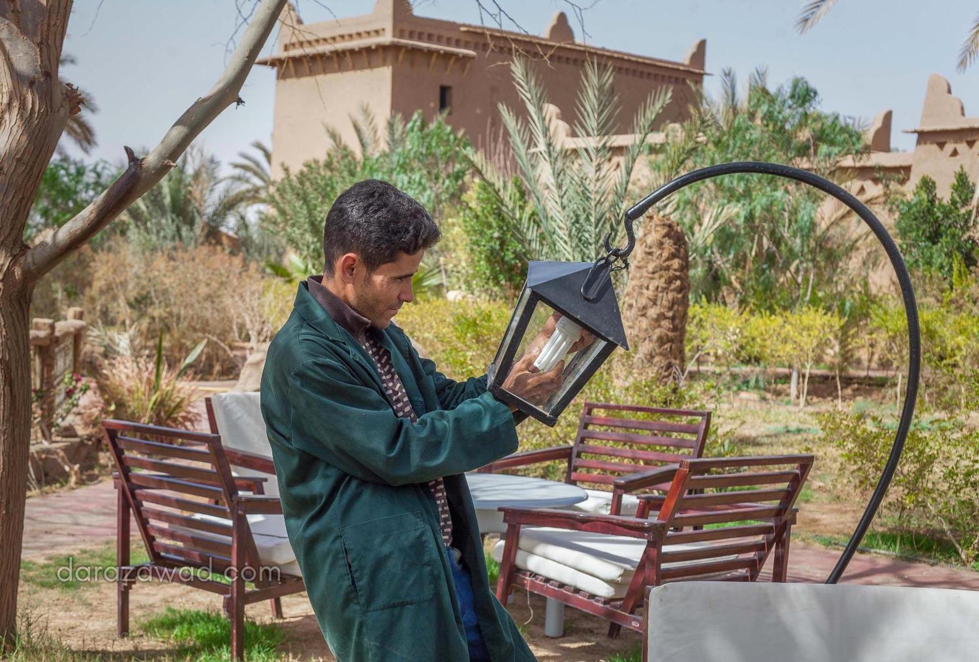 Hotel Dar Azawad M'Hamid Esterno foto