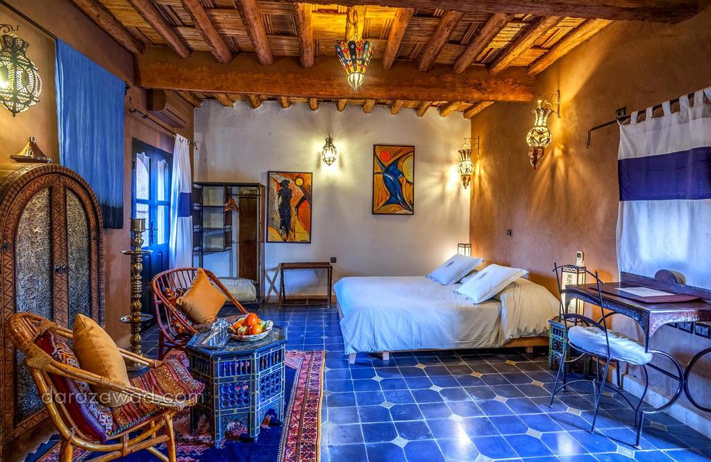 Hotel Dar Azawad M'Hamid Esterno foto