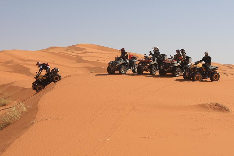 Hotel Dar Azawad M'Hamid Esterno foto