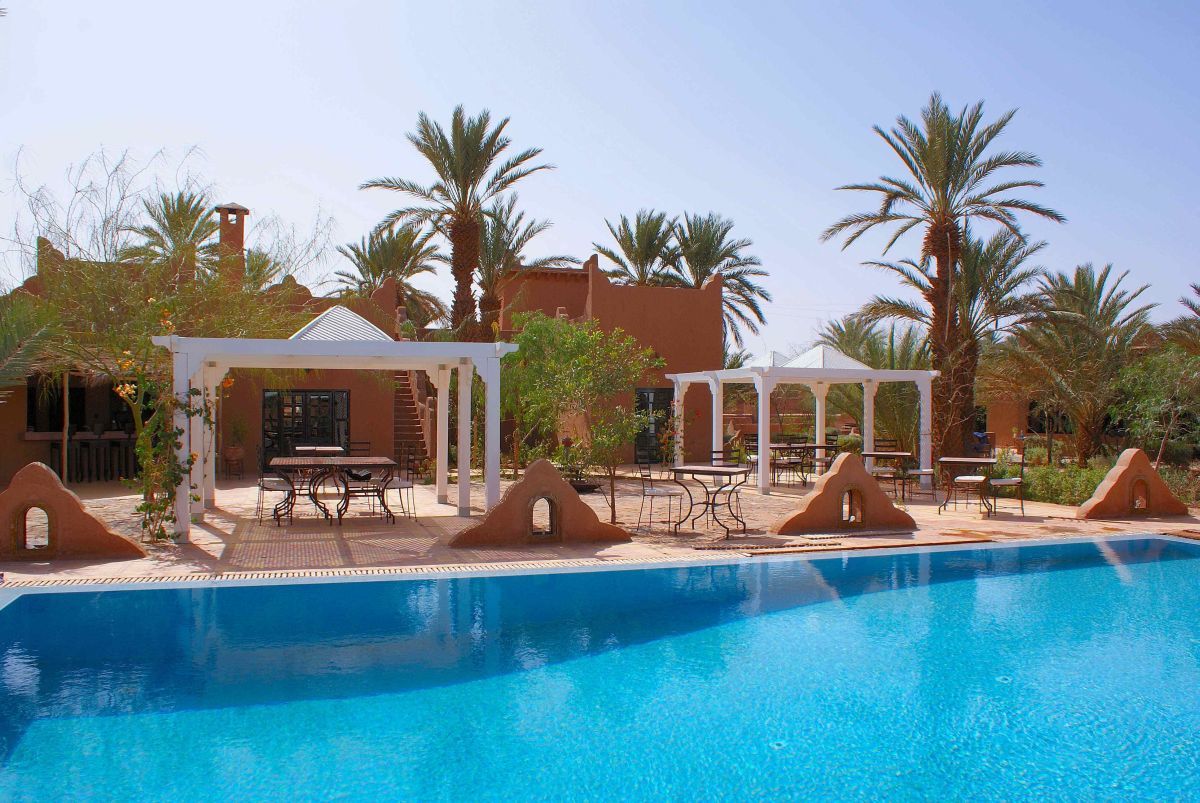 Hotel Dar Azawad M'Hamid Esterno foto