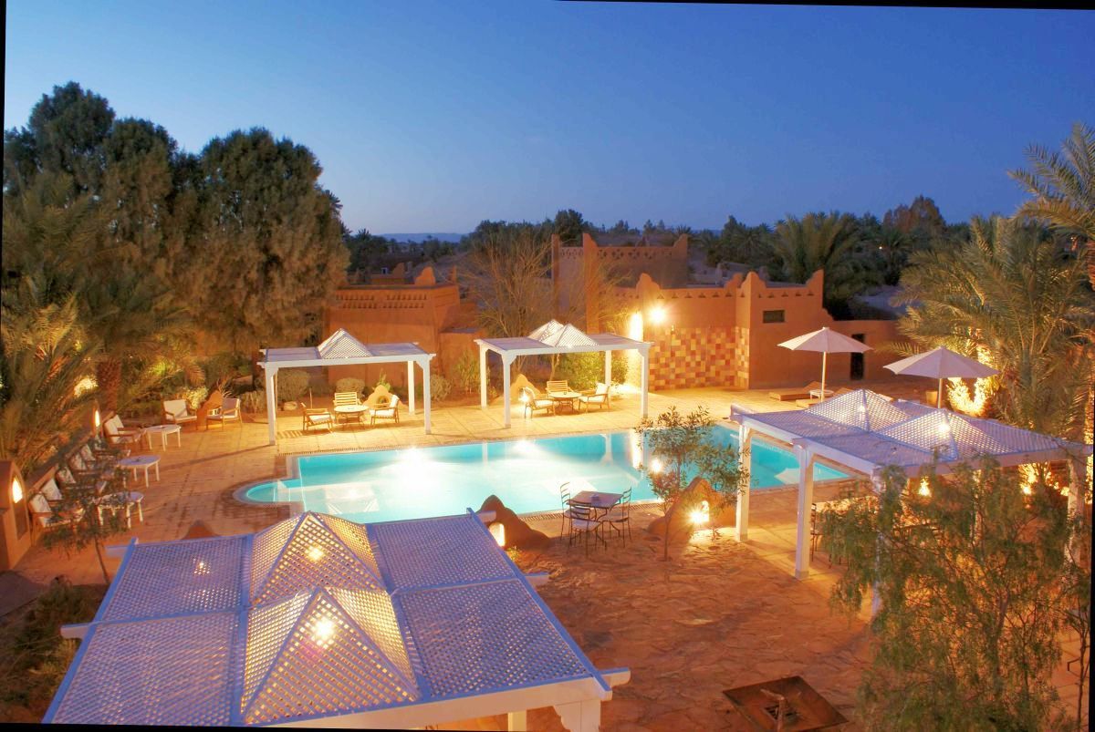 Hotel Dar Azawad M'Hamid Esterno foto