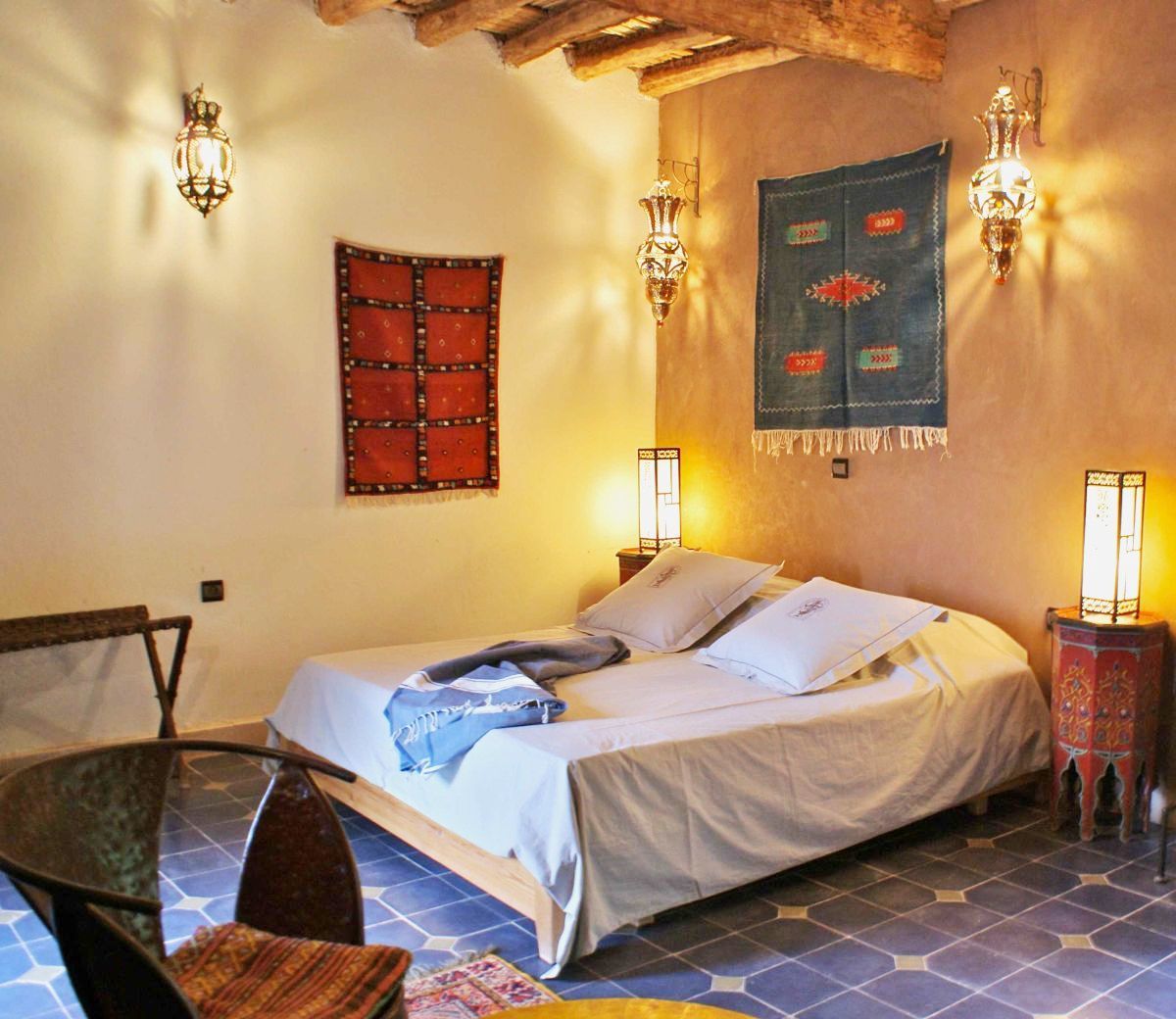 Hotel Dar Azawad M'Hamid Esterno foto
