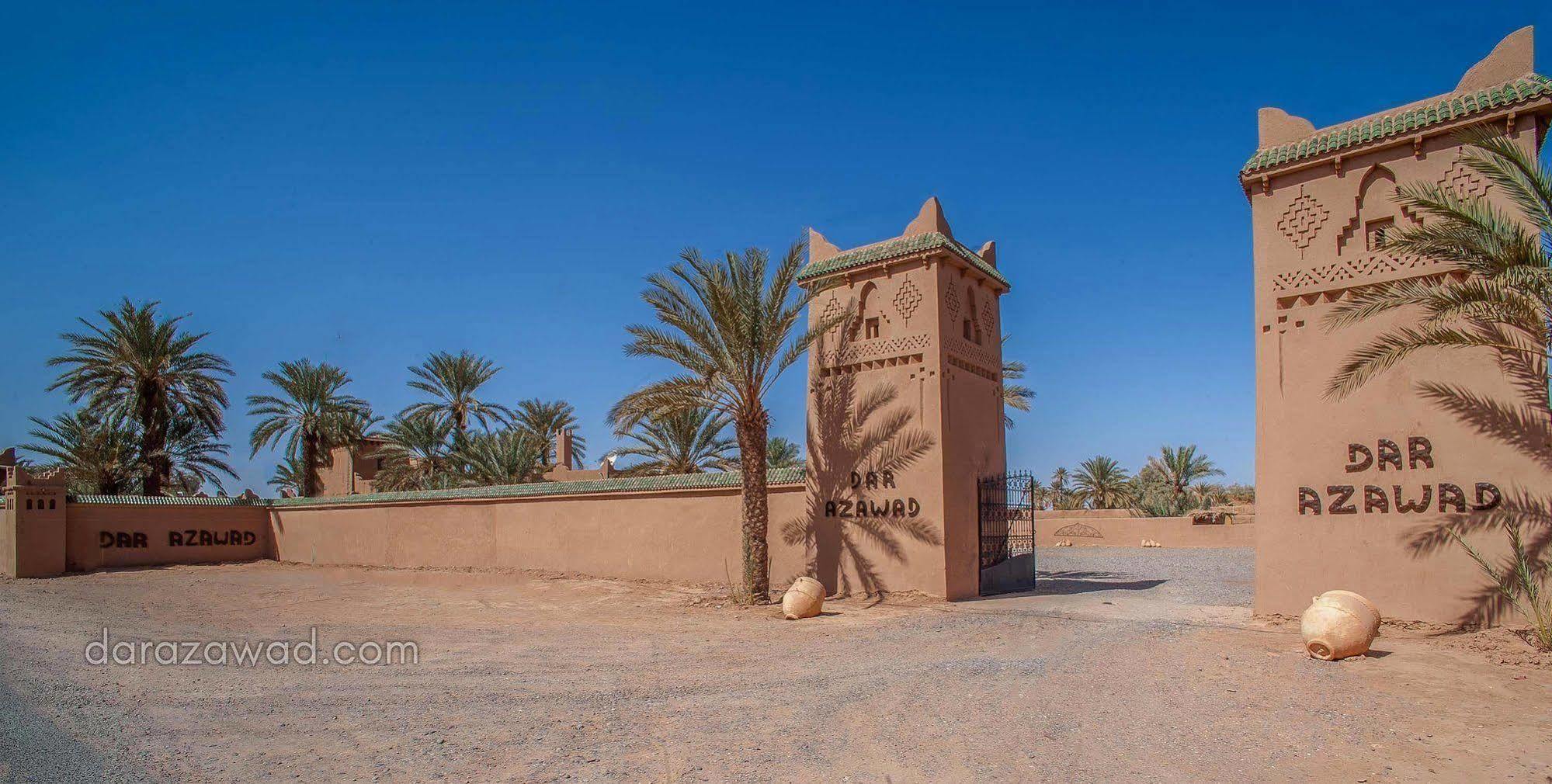 Hotel Dar Azawad M'Hamid Esterno foto
