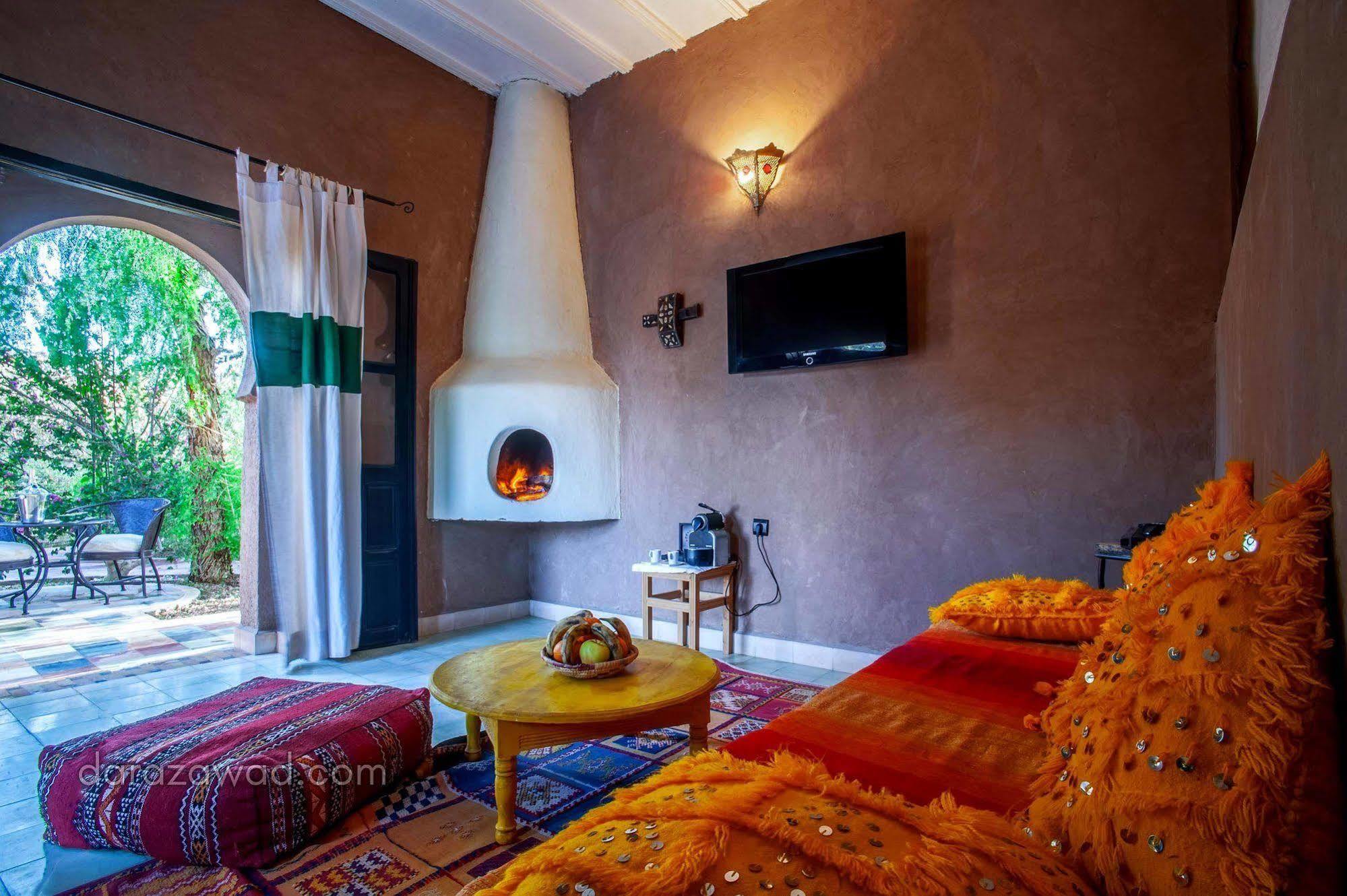 Hotel Dar Azawad M'Hamid Esterno foto
